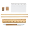 ECO-INSPIRED TRI-FOLD STATIONERY SET