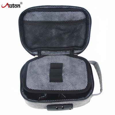 BHAM Charcoal Activated Smell Proof Coded Lock Bag