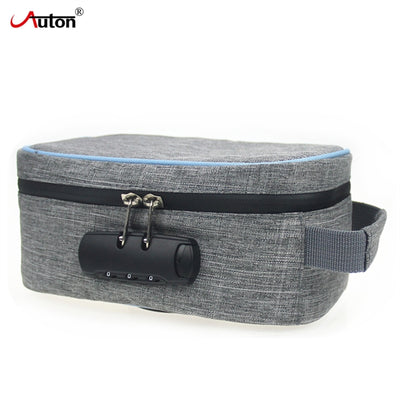 BHAM Charcoal Activated Smell Proof Coded Lock Bag