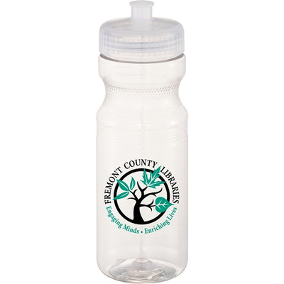 Easy Squeezy Crystal 24oz Sports Bottle