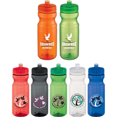 Easy Squeezy Crystal 24oz Sports Bottle