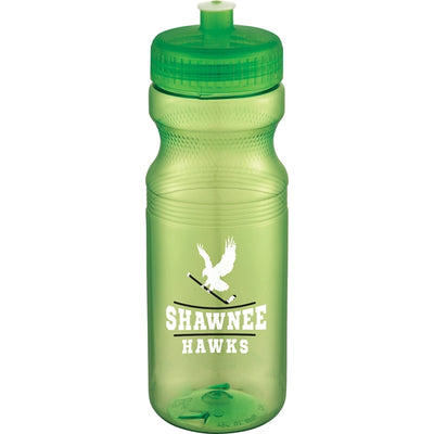 Easy Squeezy Crystal 24oz Sports Bottle