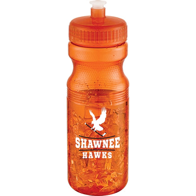 Easy Squeezy Crystal 24oz Sports Bottle