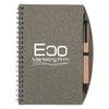 ECO-INSPIRED SPIRAL NOTEBOOK & PEN