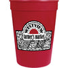 Solid 12 oz Stadium Cup