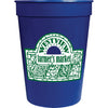 Solid 12 oz Stadium Cup