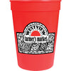 Solid 12 oz Stadium Cup