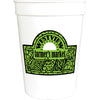 Solid 12 oz Stadium Cup