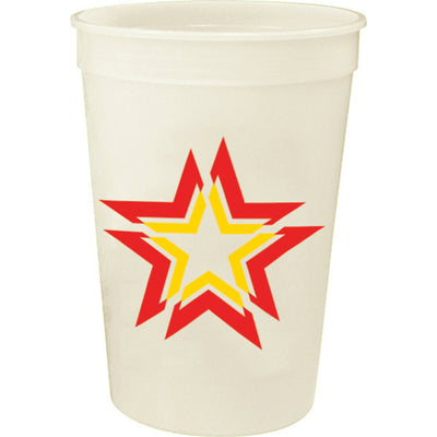 Glow 16 oz Stadium Cup