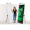 HassleFree™ X Banner Stand - Medium