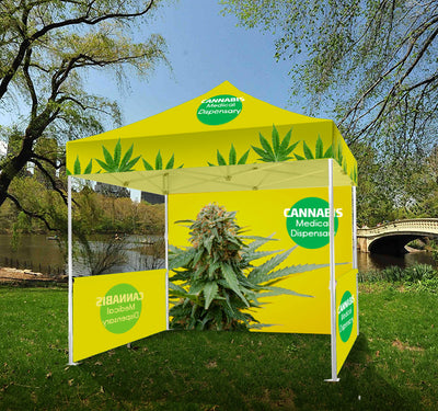 PREMIUM TENT 10'x10' - COMPLETE KIT