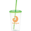 Glacier 20 oz Tumbler with Straw