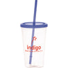 Glacier 20 oz Tumbler with Straw