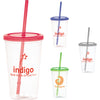 Glacier 20 oz Tumbler with Straw