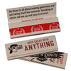 Single Width Rolling Papers