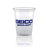 12 oz. & 14 oz. Budget Clear Soft Side Plastic Cups