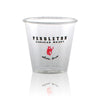 3.5 oz. Budget Clear Soft Side Plastic Cup