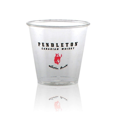 3.5 oz. Budget Clear Soft Side Plastic Cup