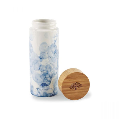 Celeste Bamboo Ceramic Bottle - 10 Oz.