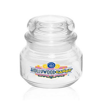 CLEAR Plastic Candy Jar 80oz