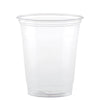 12 oz. & 14 oz. Budget Clear Soft Side Plastic Cups