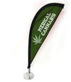 TEARDROP TABLE TOP BANNER